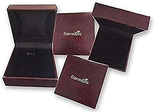 1-1/4 Cttw Diamond Multi-Row Engagement Ring in 14K Two-Tone Gold (0.75 Ct, I-I2)