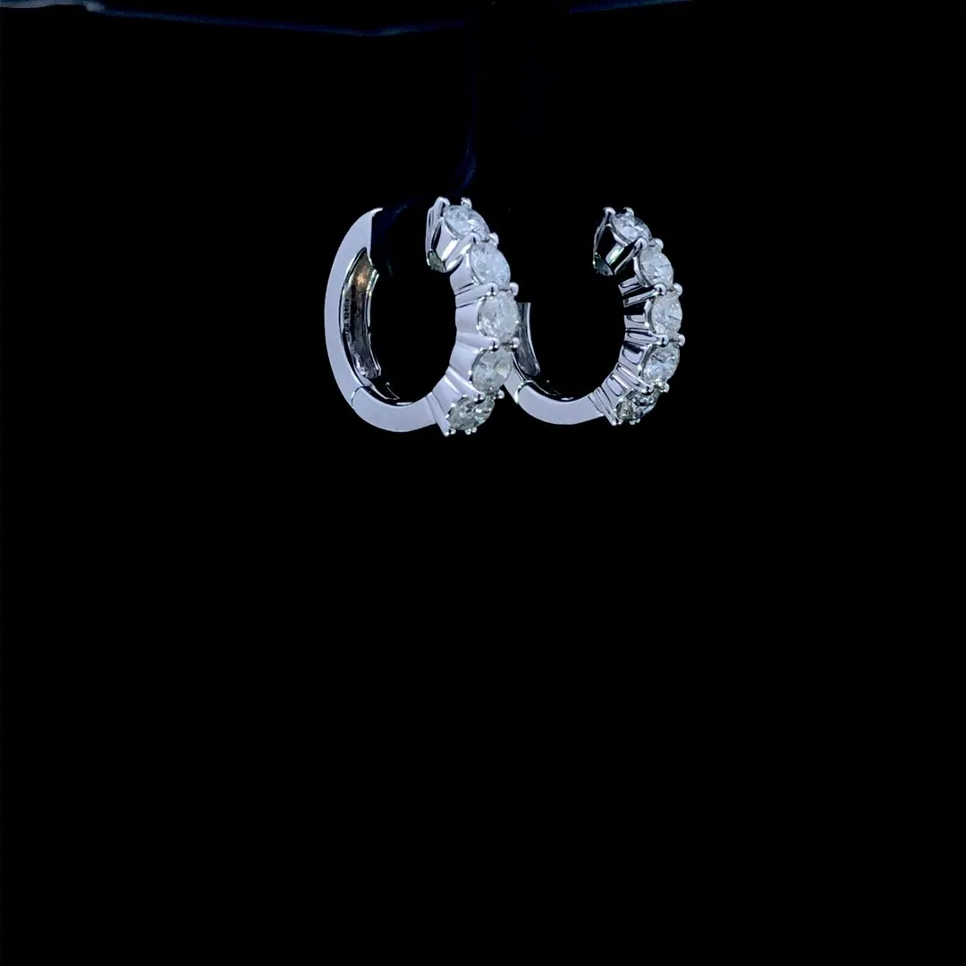 164291 - 2.00 ctw diamond earrings