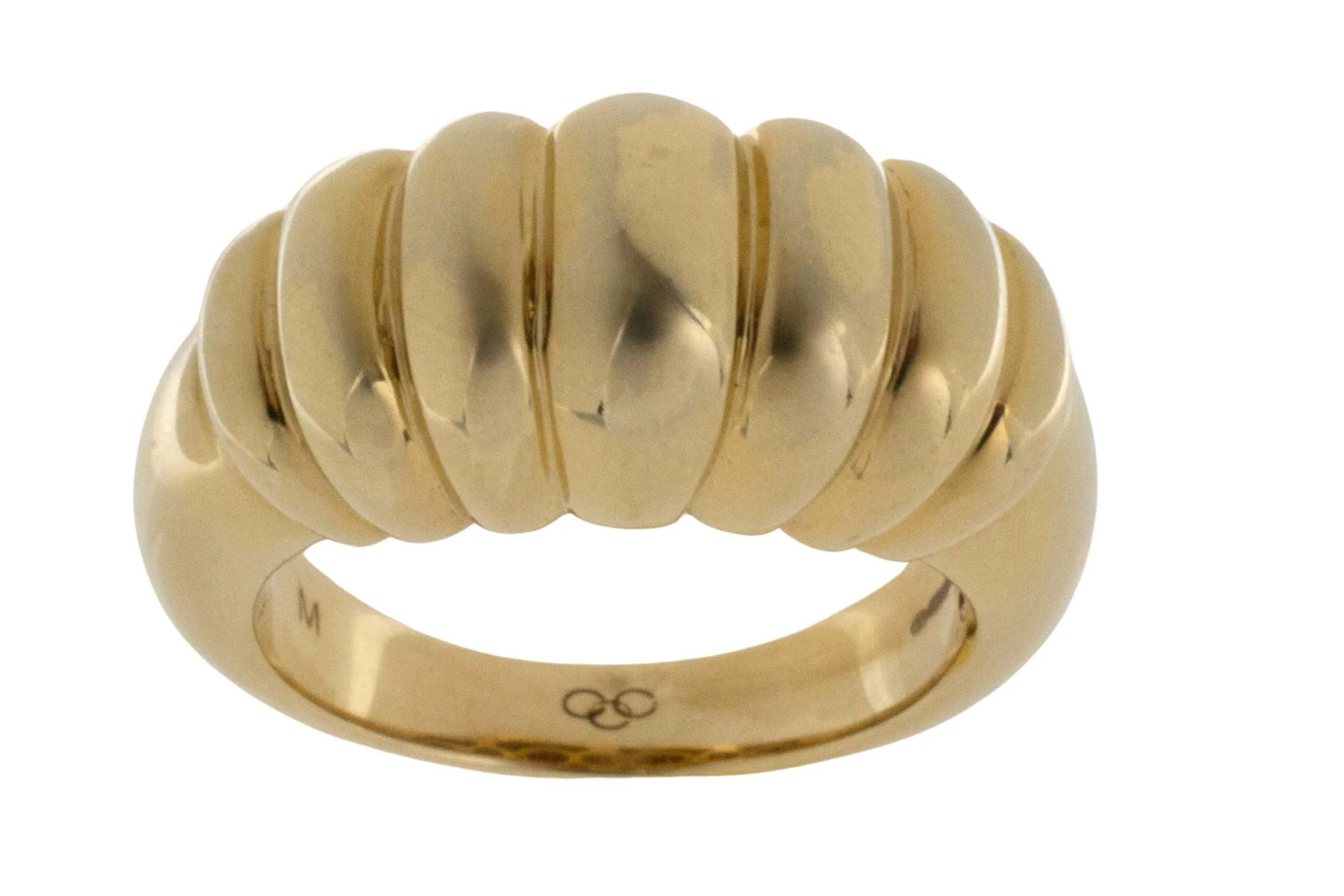 18 carat gold cocktail ring