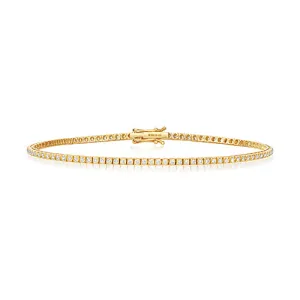 18ct Gold .75ct Diamond Tennis Bracelet