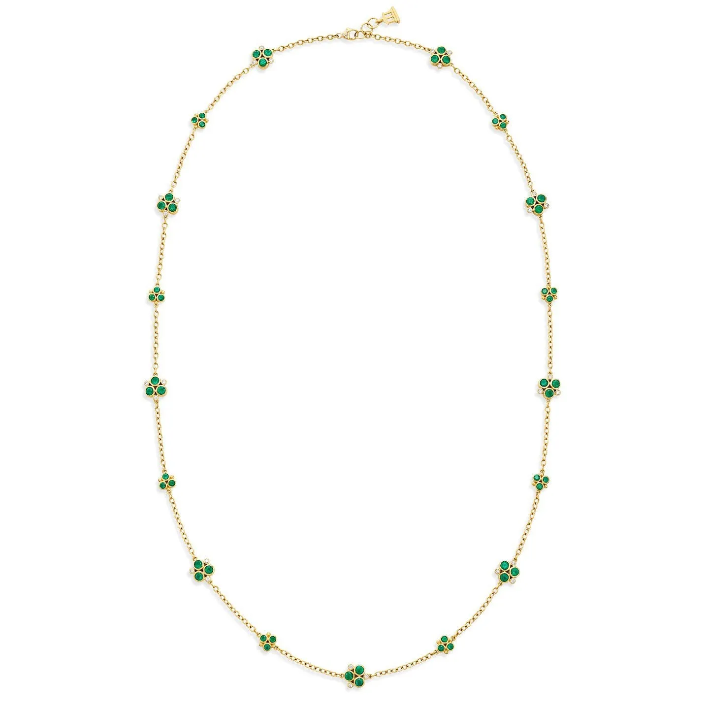 18K Trio Chain Necklace