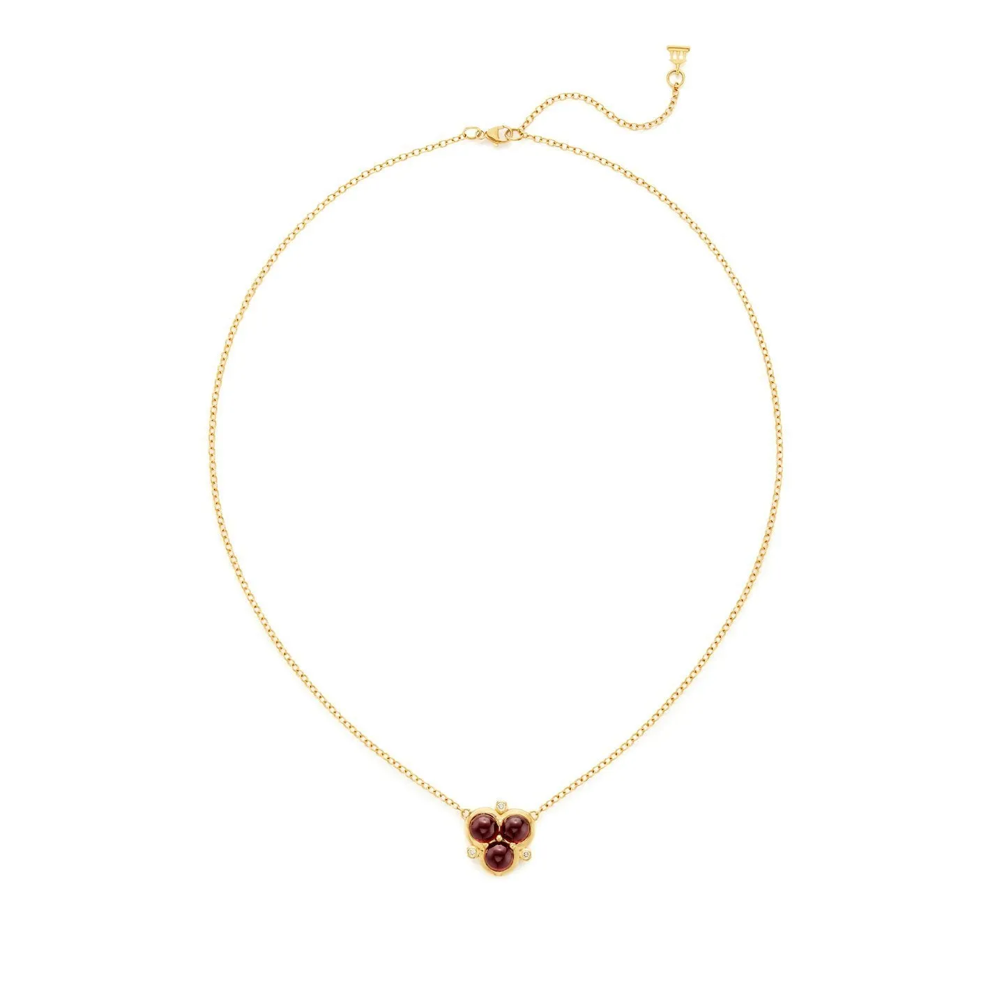 18K Trio Neckace