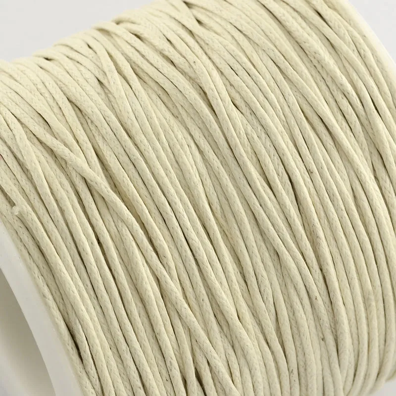 1mm Wax Cotton (10m) - Off White