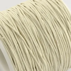 1mm Wax Cotton (10m) - Off White