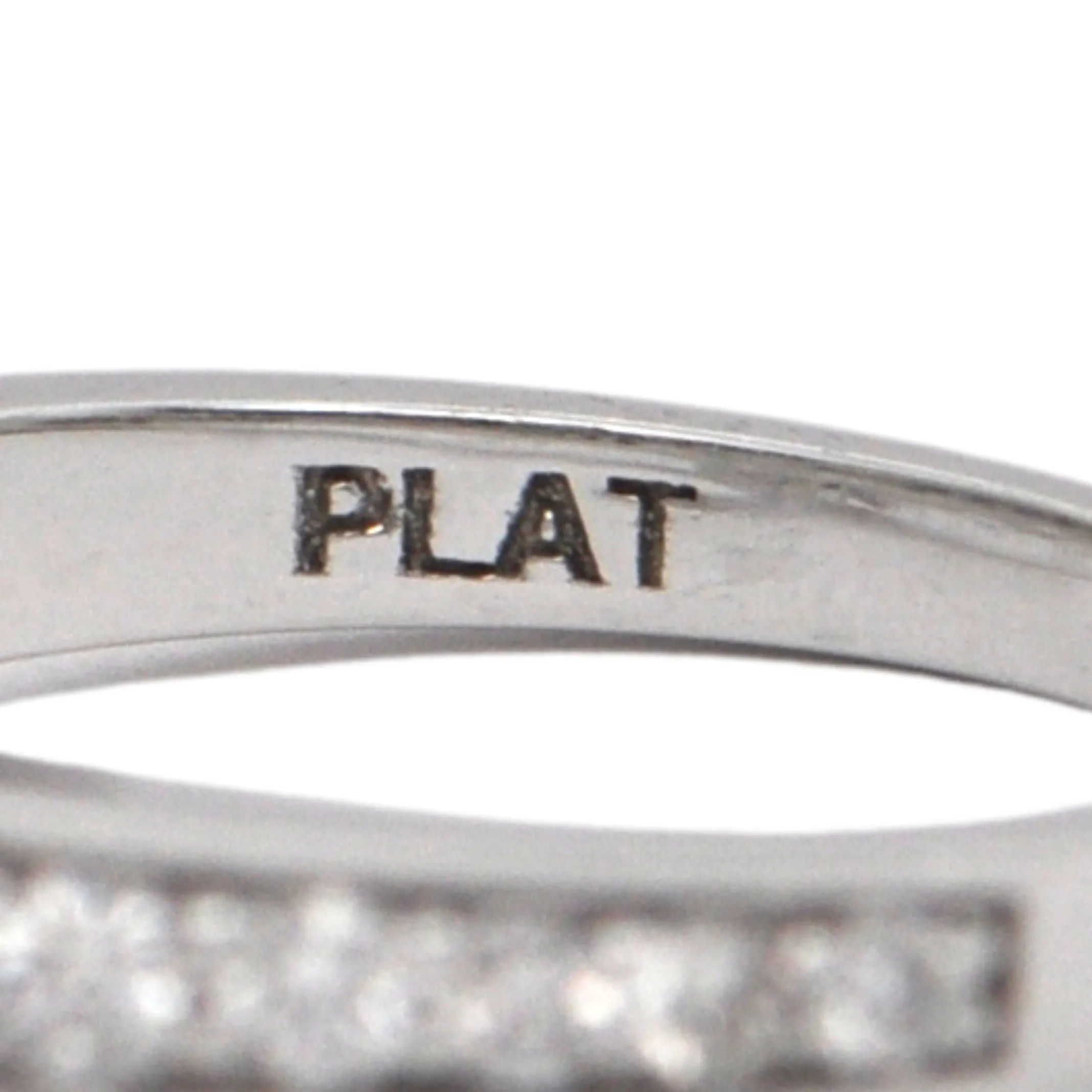2.17 ct Solitaire Diamond Ring in Platinum