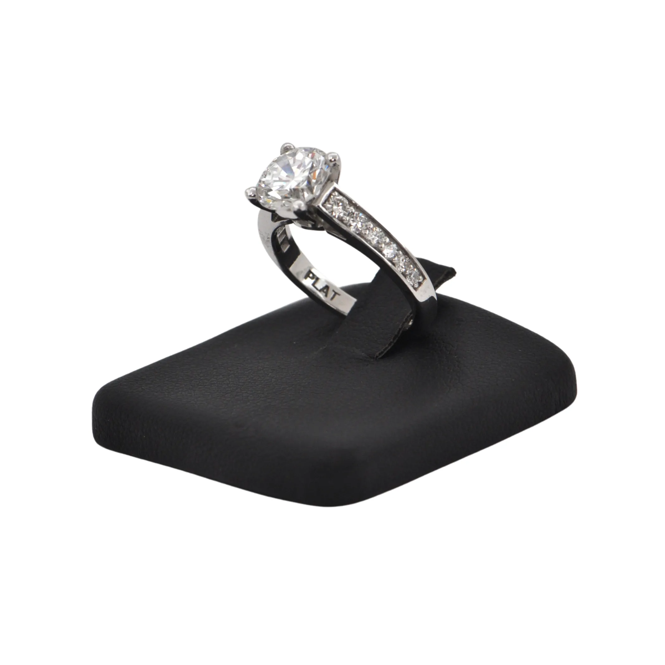 2.17 ct Solitaire Diamond Ring in Platinum