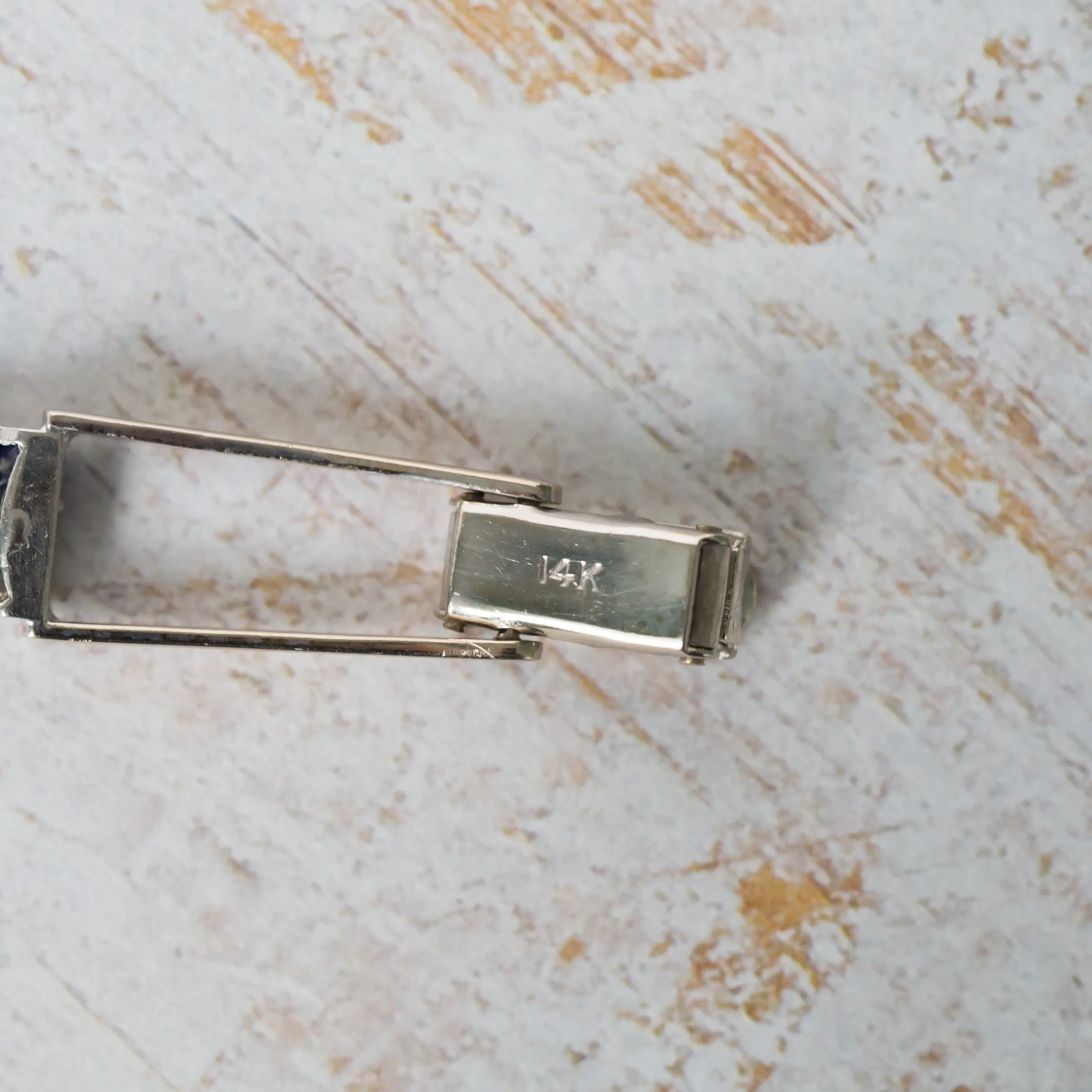 2.50 Carat Total Weight Diamond Platinum Bracelet