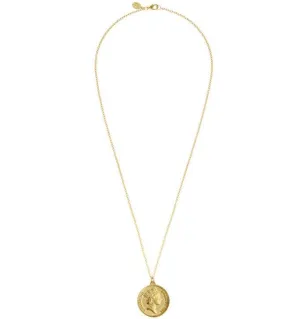 30" Queen Coin Necklace