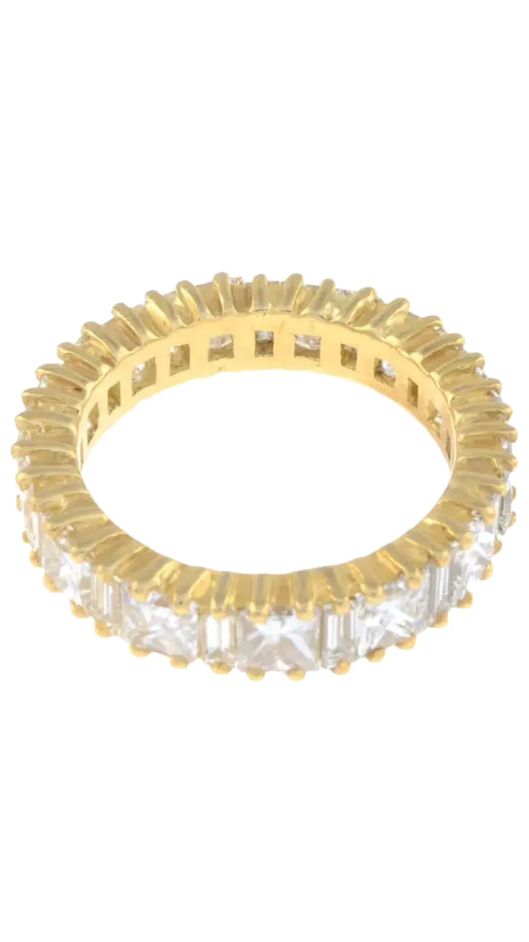 329 Varicut Diamond Eternity Ring