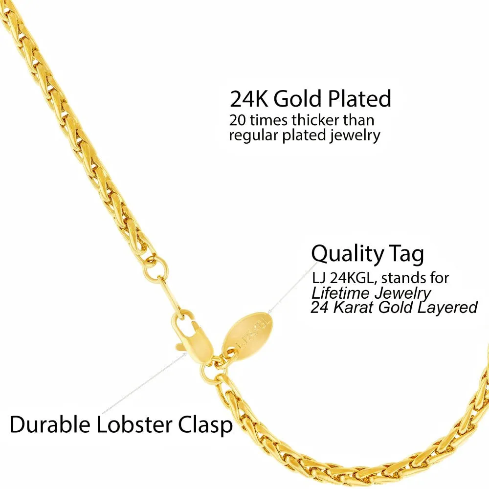 3.5mm Ponytail Anklet