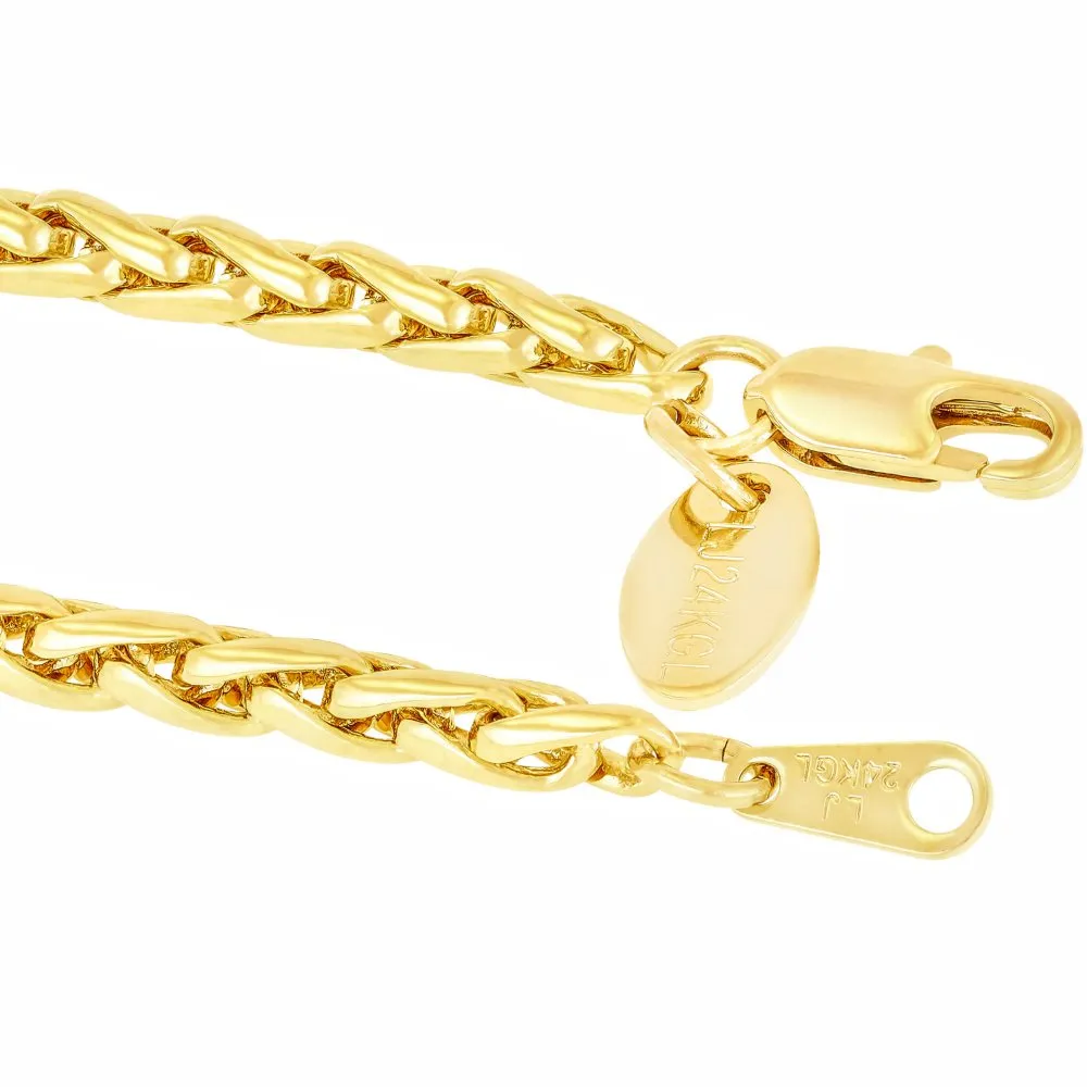 3.5mm Ponytail Anklet