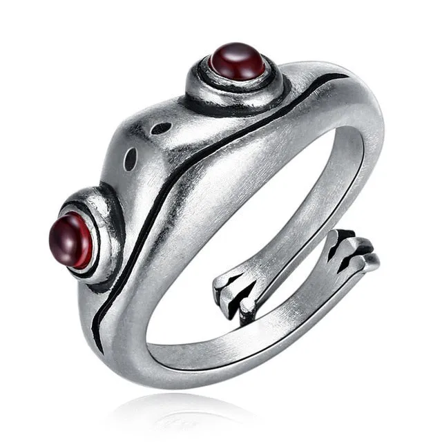 7Pcs Simple Trendy Punk Gothic Hip Hop Knuckles Rings Set