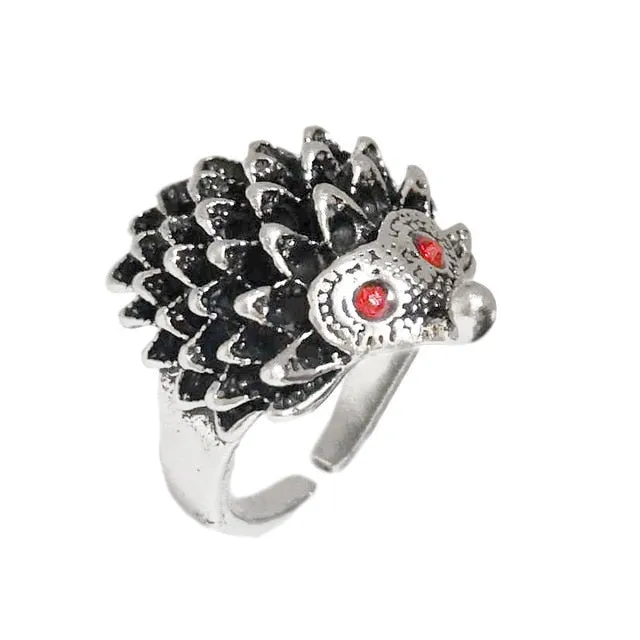 7Pcs Simple Trendy Punk Gothic Hip Hop Knuckles Rings Set