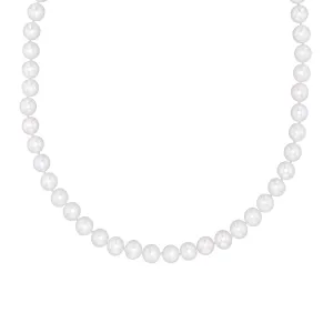 8-9mm Freshwater Cultured Pearl Strand Necklace, 18 Inches