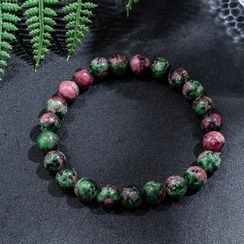 8mm African Turquoise Japamala Necklace Set 108 Beaded Meditation Yoga Jewelry