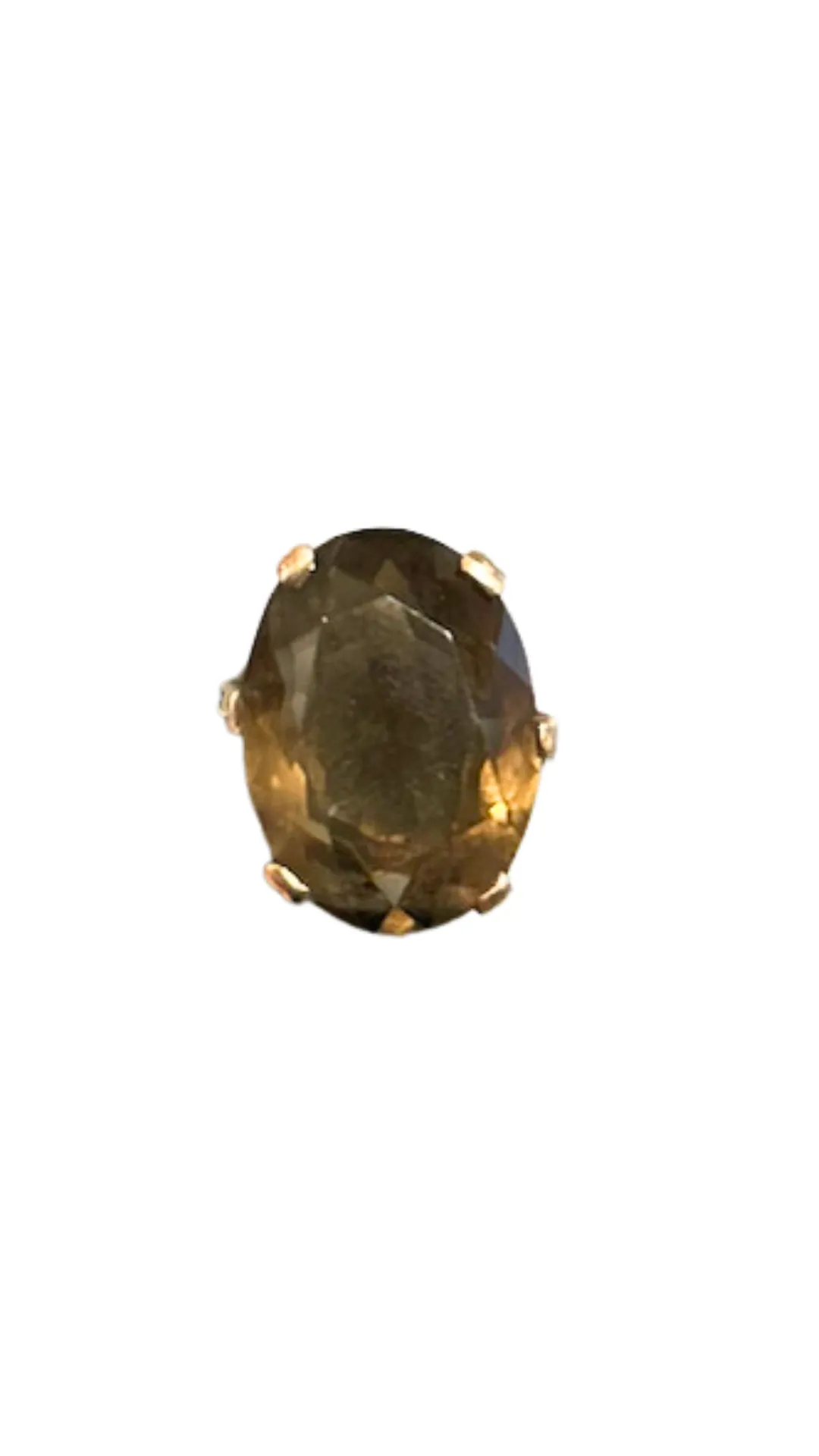 920 Smoky Quartz Ring