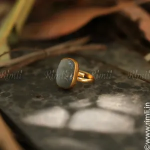 Agira Ring - Elephant Grey