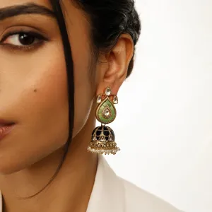 Amara Mini Jhumkis