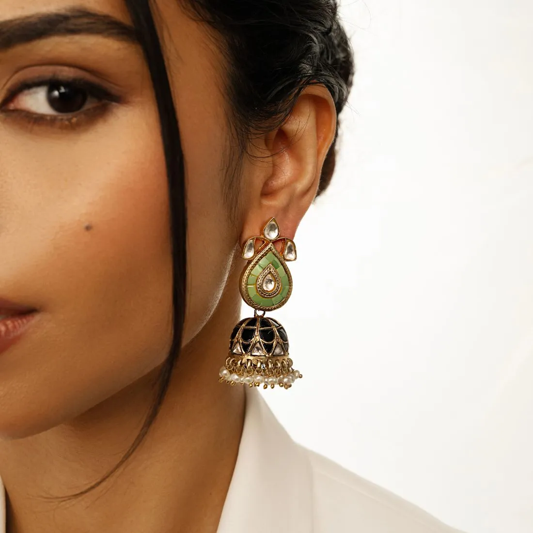 Amara Mini Jhumkis