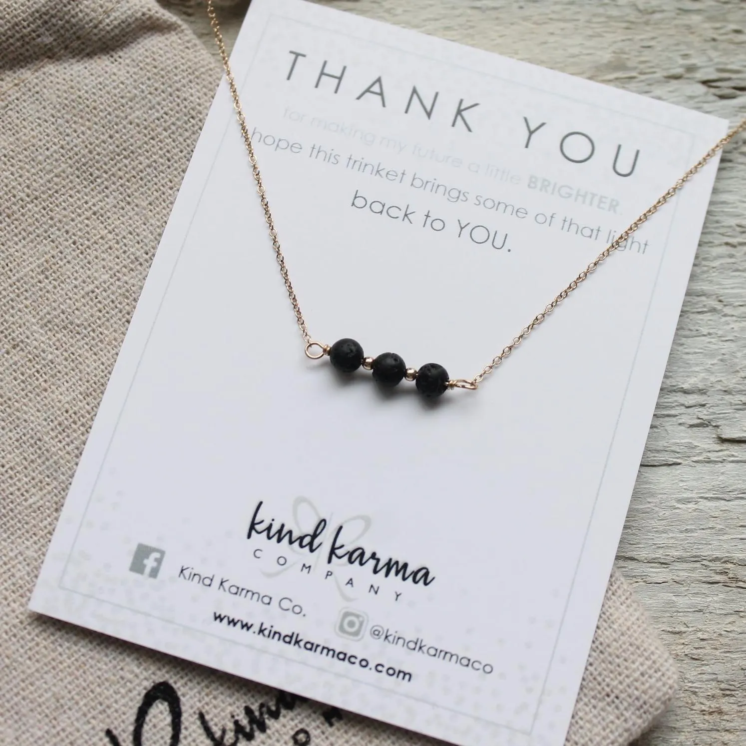 Aromatherapy Choker