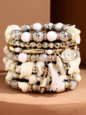 Artistic Style Bracelet Set