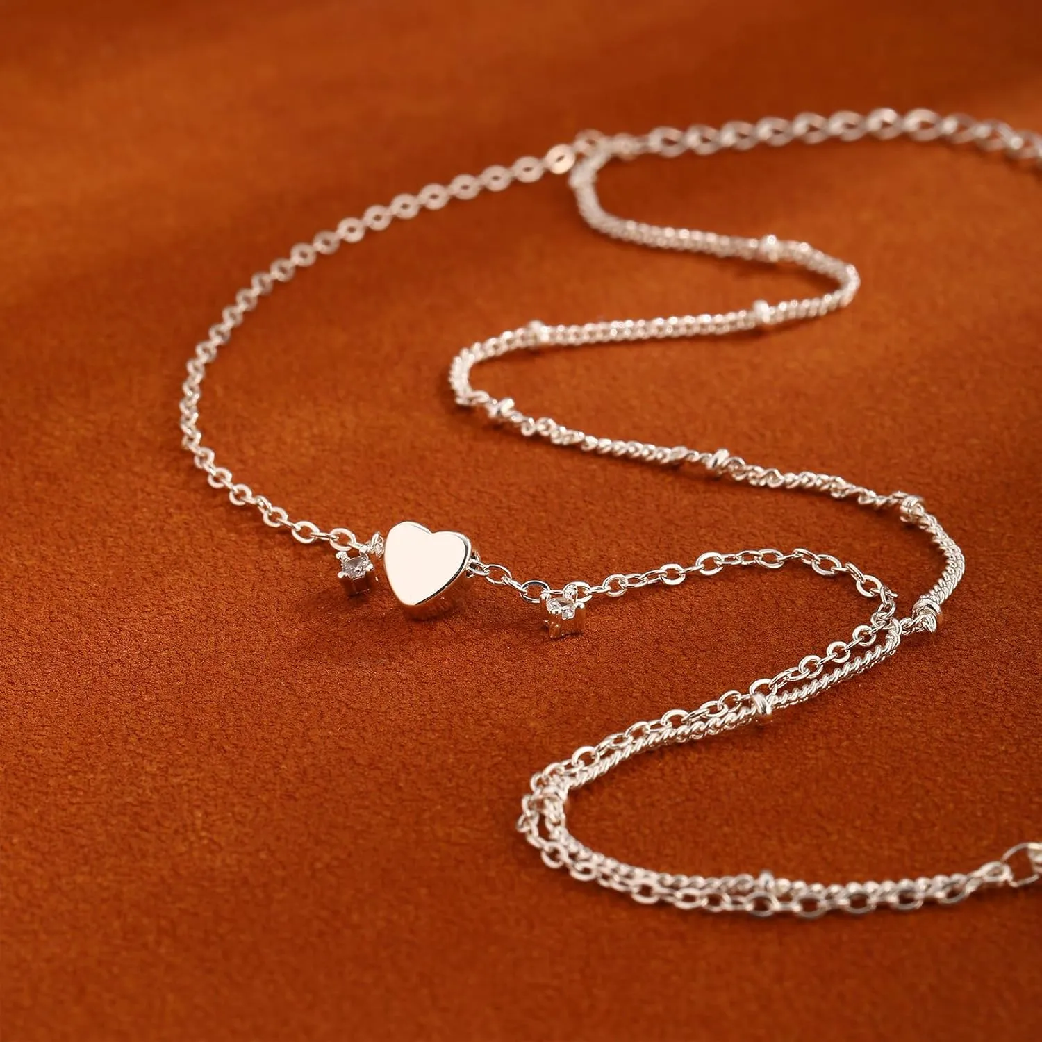 ASCOMY Anklets for Women 14K Gold/Silver Ankle Bracelets Dainty Cute Star Cubic Zirconia Devil's Eye Infinity Charm Pearl Satellite Sparkling Chain Summer Beach Foot Bracelet Jewelry Gifts for Her