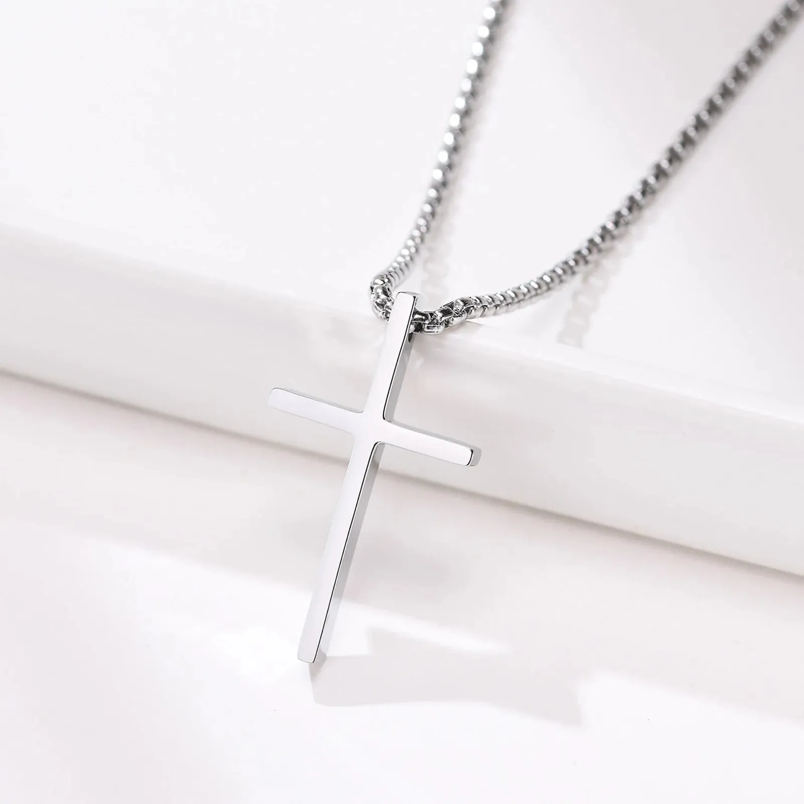 Basic Cross Necklaces for Men Boys