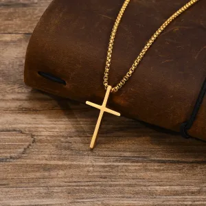 Basic Cross Necklaces for Men Boys