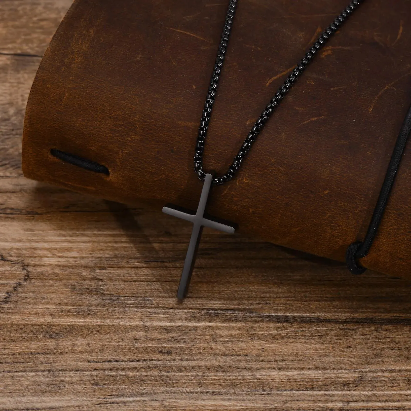 Basic Cross Necklaces for Men Boys