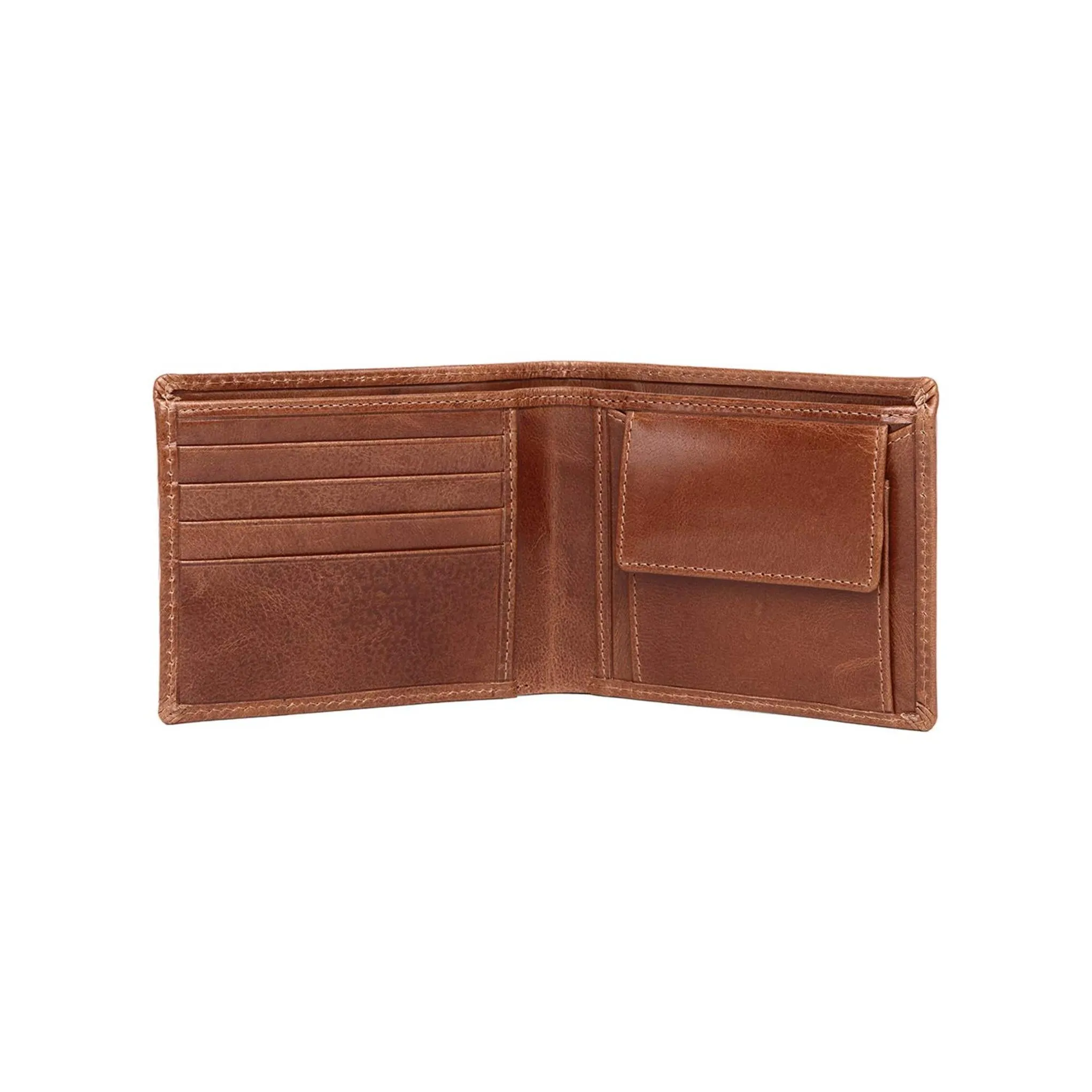 BATSVILLE Leather Wallet & Belt Gift Hamper for Men