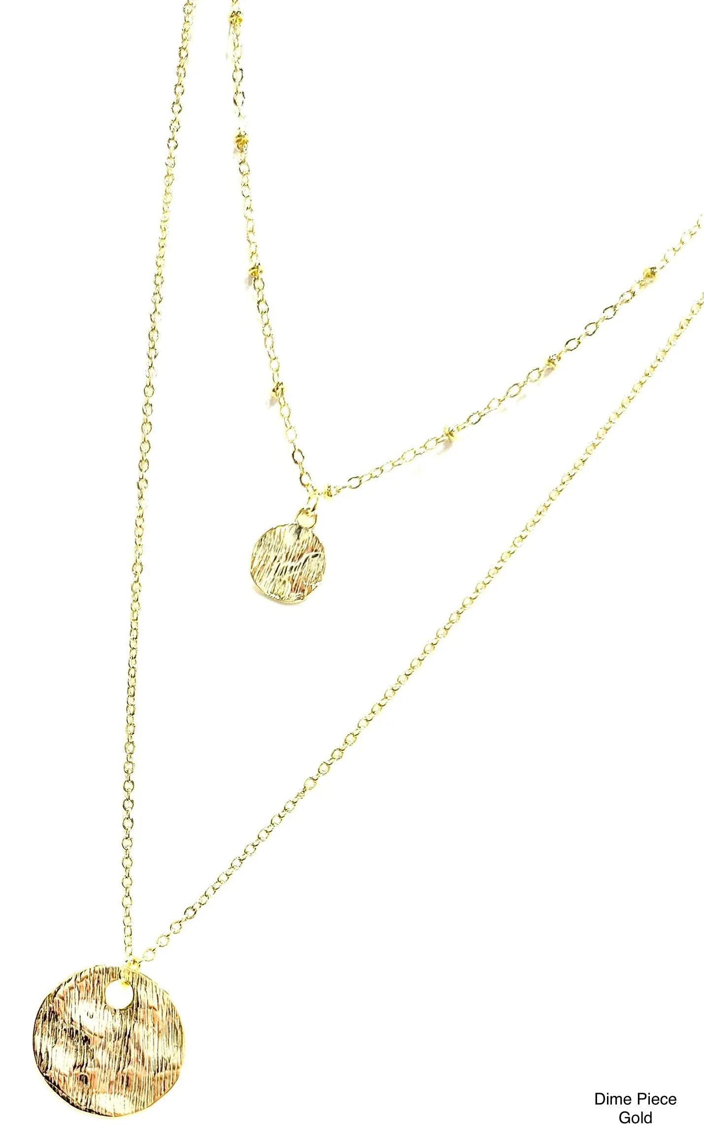 B.b.Lila Dime Please Necklace