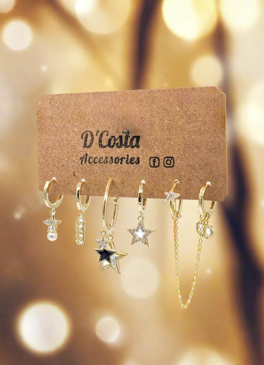 Be A Star Earring Set
