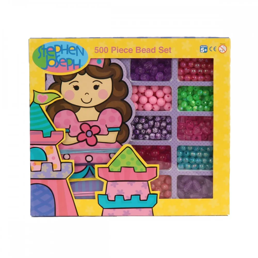 Bead Set - Stephen Joseph - 500 Piece