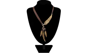Beautiful Vintage Rope Chain Necklace Women Accessories