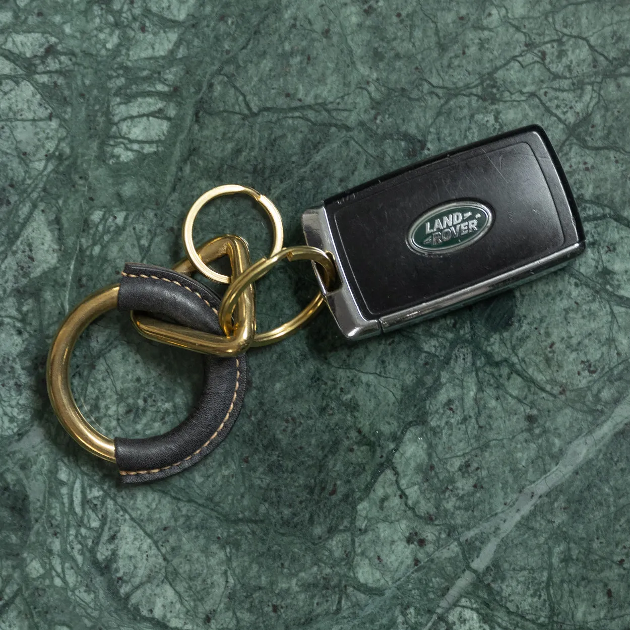 Black Chatelaine Key Fob