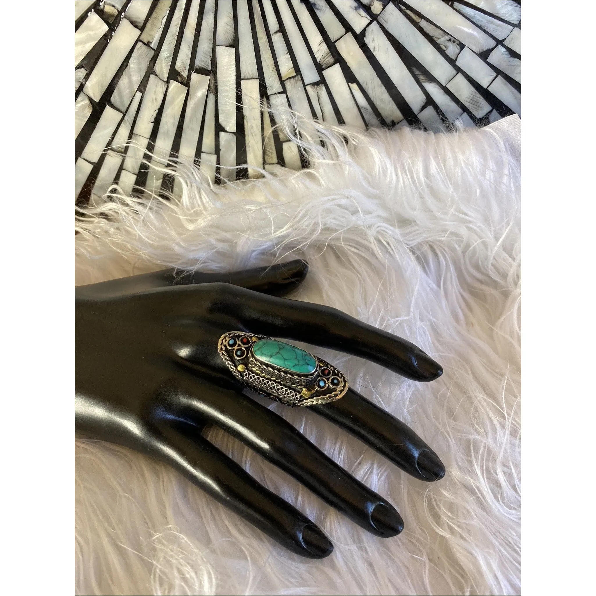 Boheme Vintage Rings- Sule