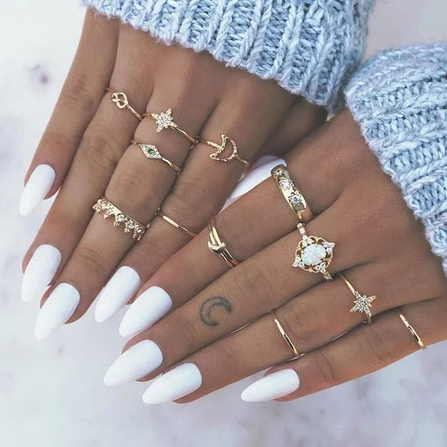 Bohemian Vintage Rings