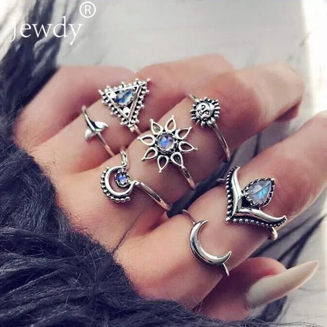 Bohemian Vintage Rings