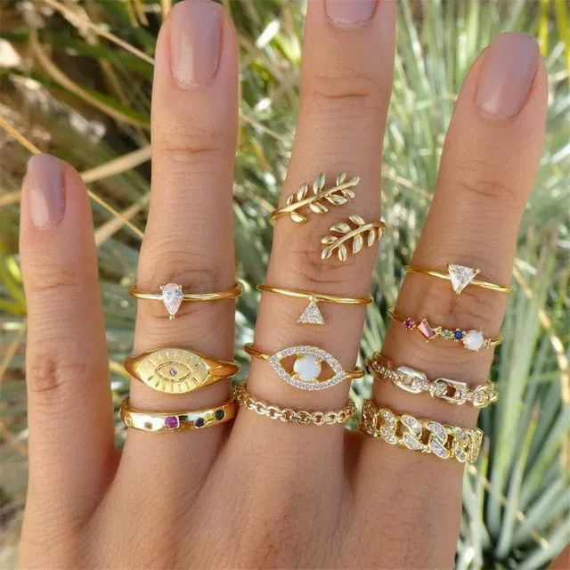 Bohemian Vintage Rings