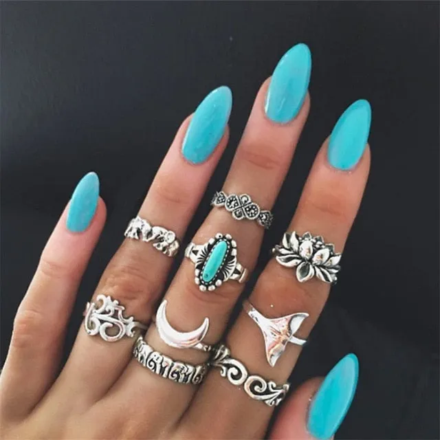 Bohemian Vintage Rings