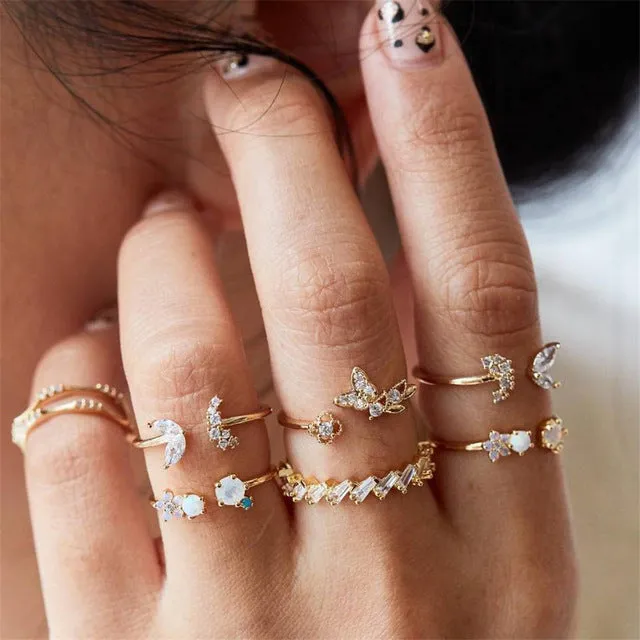 Bohemian Vintage Rings