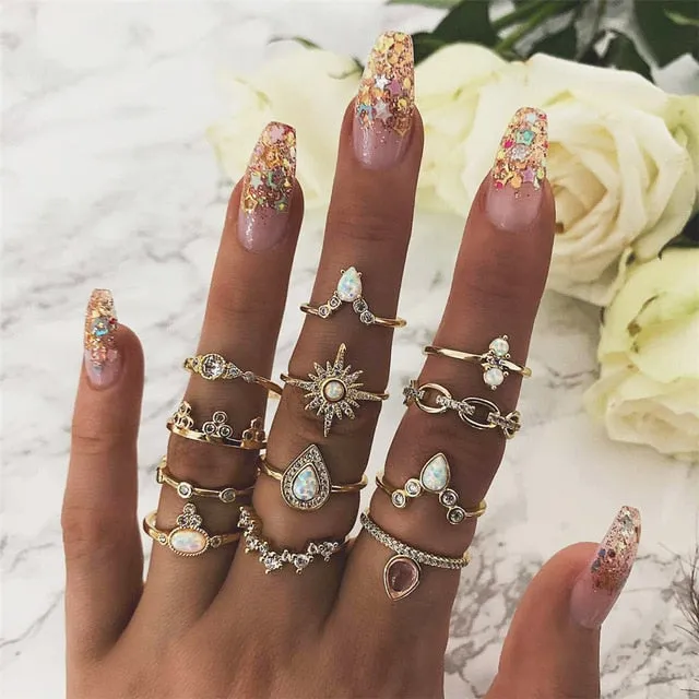Bohemian Vintage Rings