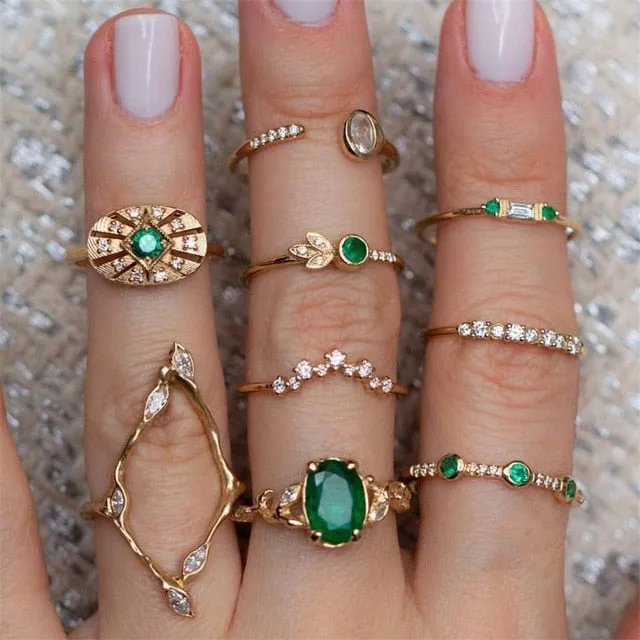 Bohemian Vintage Rings