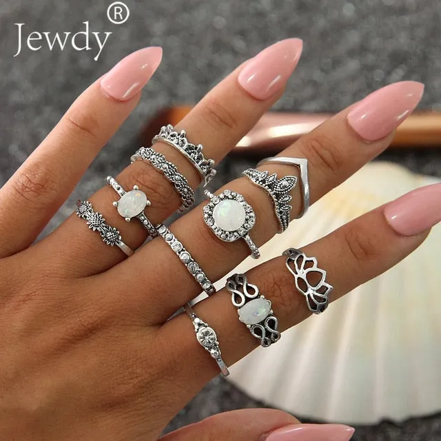 Bohemian Vintage Rings