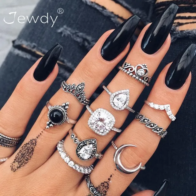 Bohemian Vintage Rings