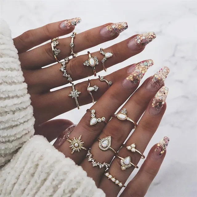 Bohemian Vintage Rings