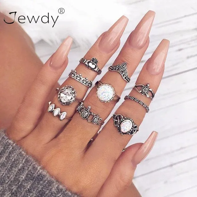 Bohemian Vintage Rings