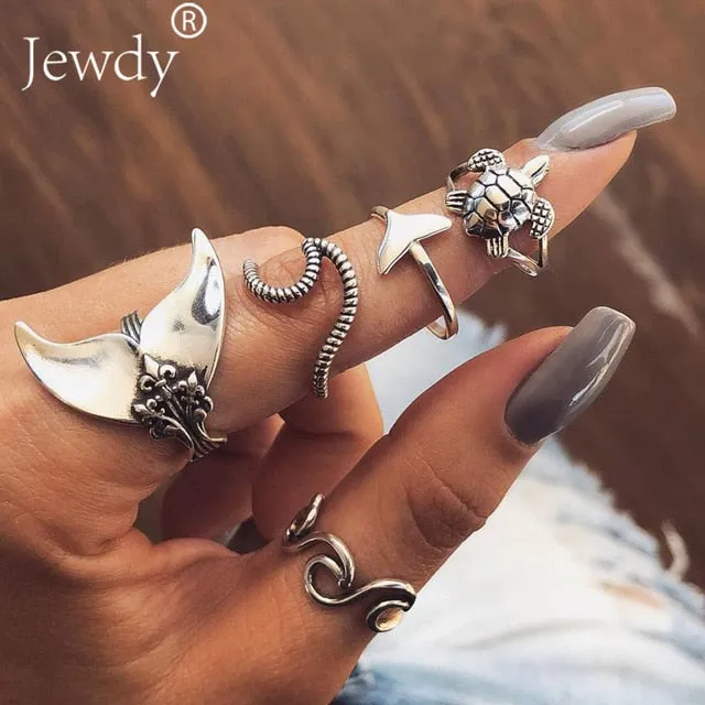 Bohemian Vintage Rings