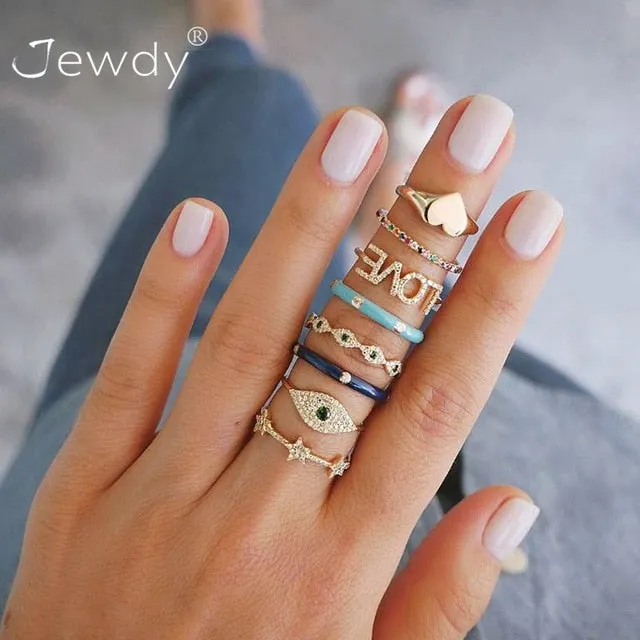 Bohemian Vintage Rings
