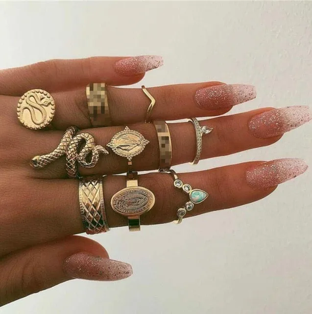 Bohemian Vintage Rings